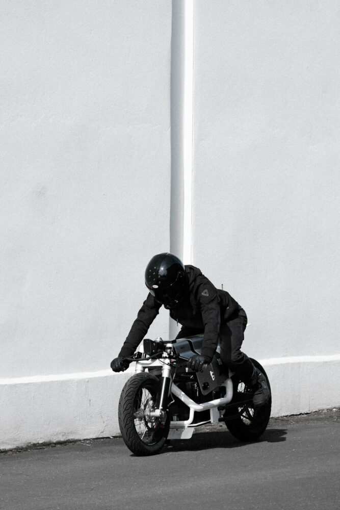 the electric motorcycle made specifically for the racing