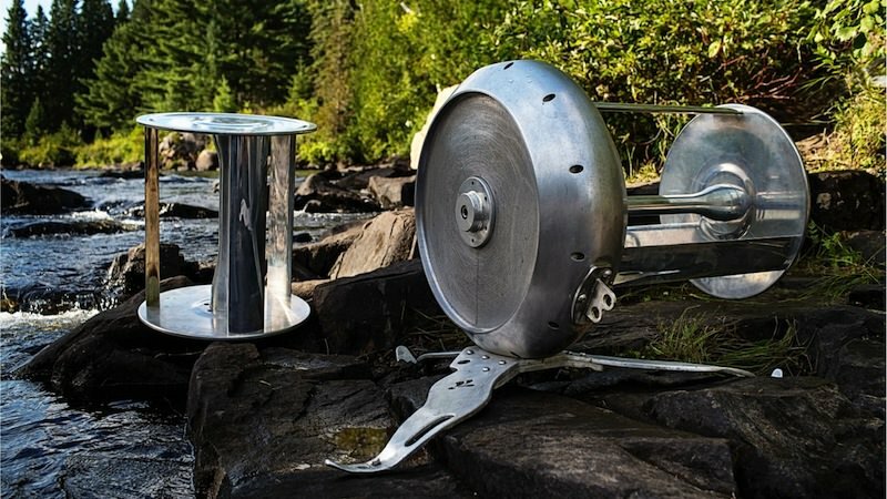 idénergie's river sustainable turbine converts river flow into electricity