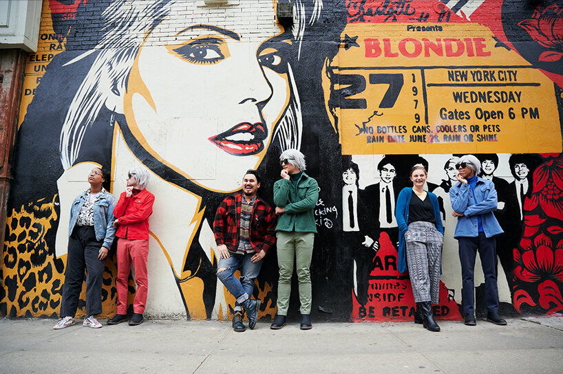 immersive theatrical walking tour of andy warhol's life takes over the streets of new york