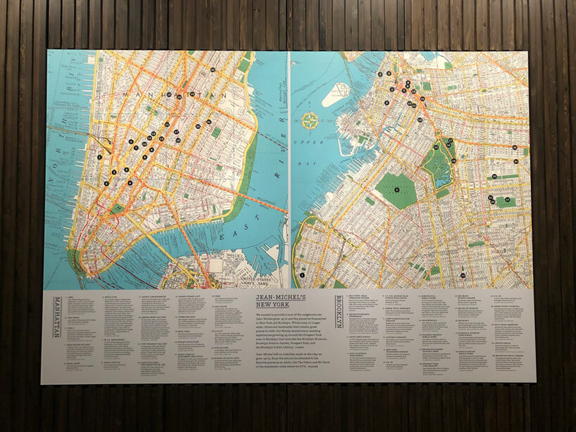 Introduction, memories highlighted throughout the artist's youth in New York