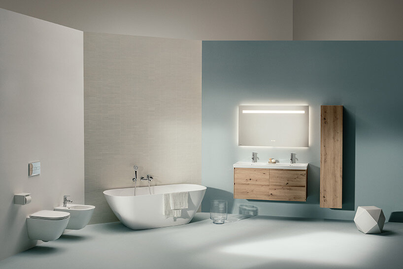 fresh, long-lasting design, brand quality and a wealth of functions: LUA is the new, multi-variant complete bathroom collection from LAUFEN for every situation in life – from the first bathroom to the family bathroom to bathroom renovation.