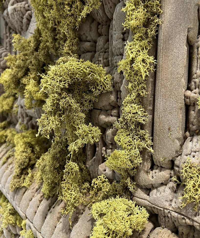 close up shot displaying the intricacy of the project