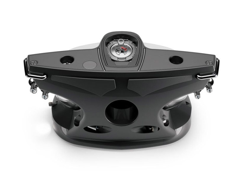 u-boat worx nexus submarine seats 9 people and travels up to 200 meters deep into the sea