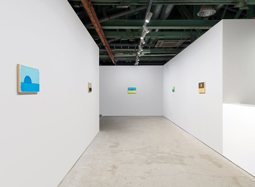 artist ugo rondinone measures faith in ‘nuns and monks by the sea’ at kukje gallery