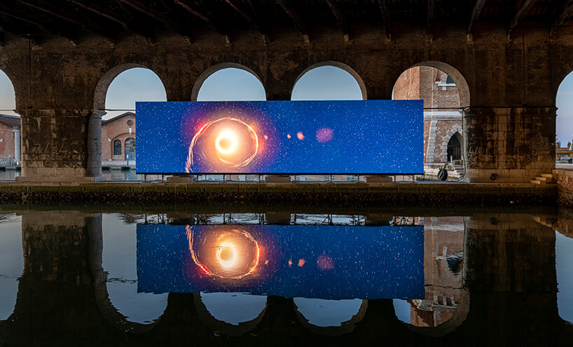 wu tsang's 'of whales' immense digital installation now on view at venice art biennale