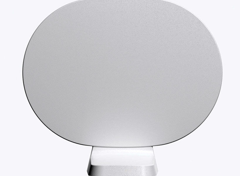 Jasper Morrison creates symmetry, simplicity, and functionality with Flos for Oplight