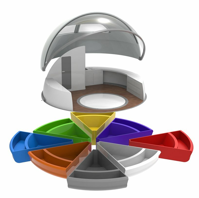 easy and ermetic assembly process