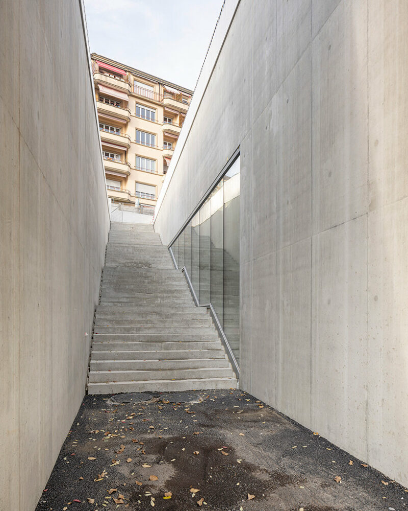 Museum of Contemporary Design and Applied Arts (mudac) and Photo Elysée | Image © Matthieu Gafsou
