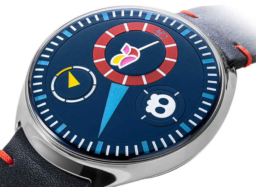 new ressence type 1 REV grail watch draws inspiration from philippe de champaigne's 1646 ‘vanitas’ painting