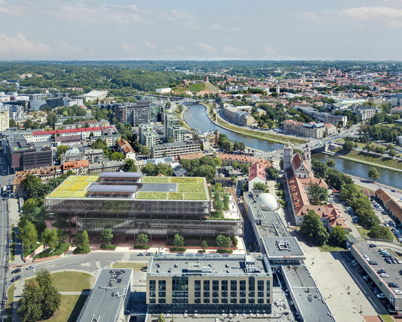 rogers stirk harbour vilnius