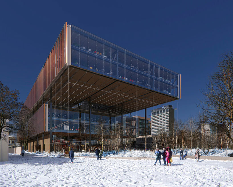 rogers stirk harbour vilnius