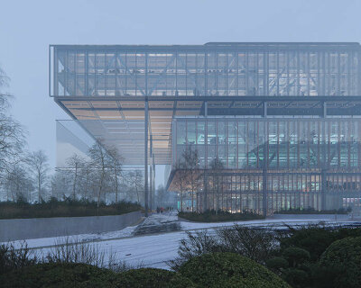 rogers stirk harbour & partners to bring net-zero workspaces and 'new city square' to vilnius