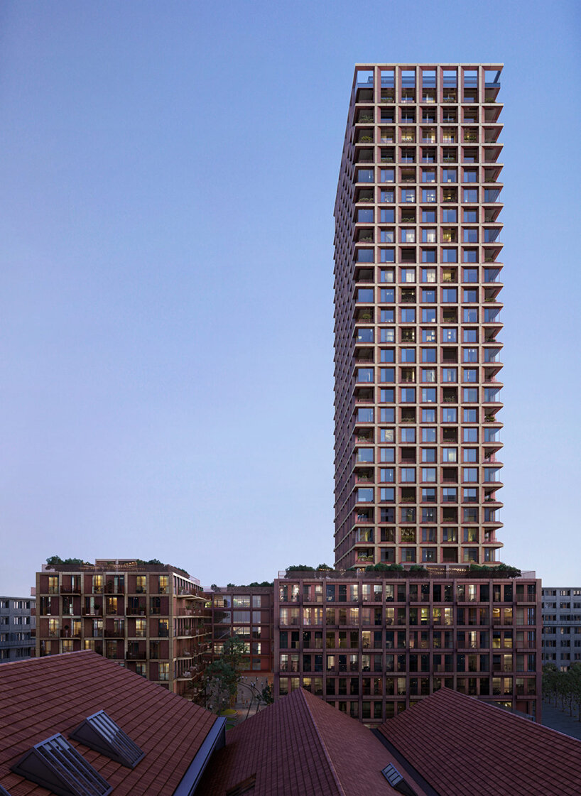 tallest timber tower switzerland