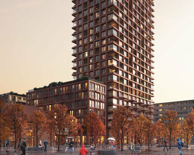 schmidt hammer lassen will build the world's tallest timber tower in switzerland