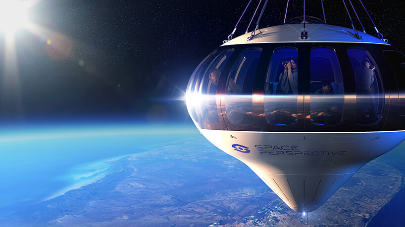 space perspective unveils world's first carbon-neutral 'spaceship neptune'