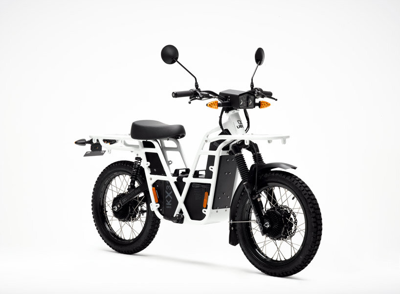 UBCO's all-terrain, lightweight electric bikes are powered with 1kW motor  in each wheel