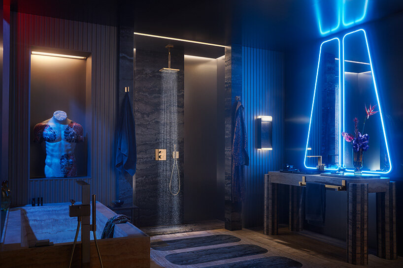 AXOR curates designer bathroom concepts imagining individual luxury