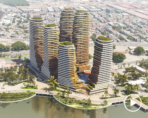 ecuador's six towers 'the hills' will be MVRDV's first project in south america