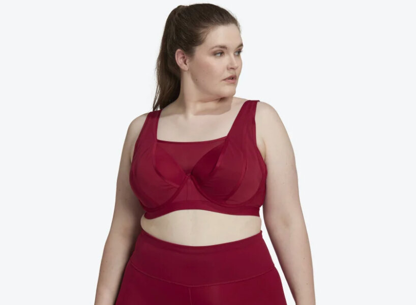 adidas’ advertisements of nude women breasts banned