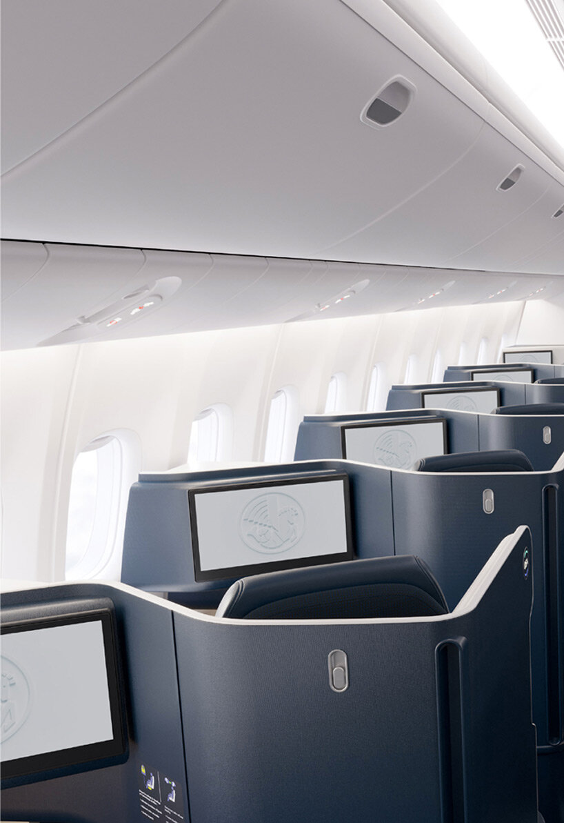 air france unveils new business seats with enveloping curves and sliding doors - 2
