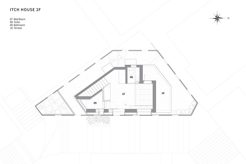 second floor plan