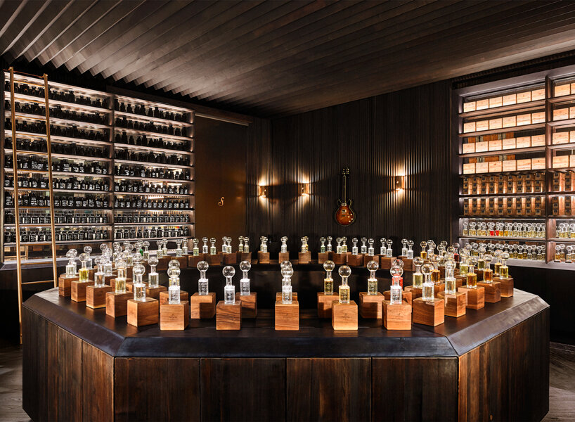 fueguia 1833 x designboom: founder julian bedel explores the process of making organic perfumes
