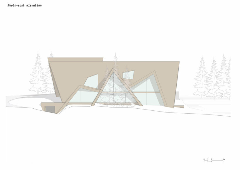 north-east elevation