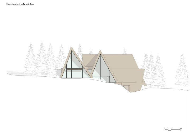 south-east elevation