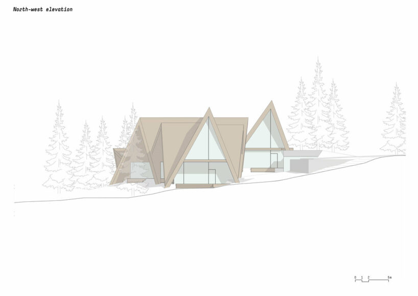 north-west elevation