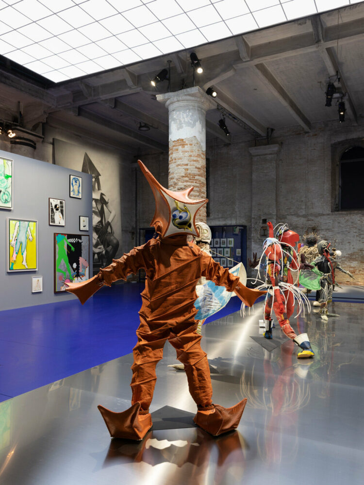 'Seduction of the Cyborg' capsule | image by Roberto Marossi, courtesy: La Biennale di Venezia