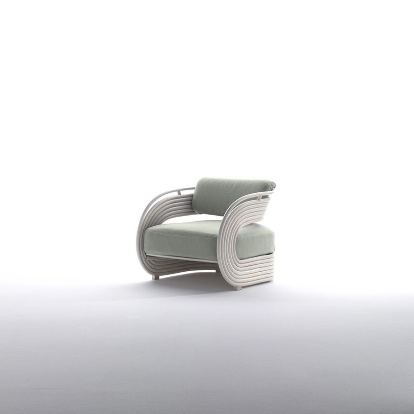 Joe Colombo, Nastro per Bonacina 1889 srl, 1964. Codice 0074, image courtesy of Bonacina 1889 srl