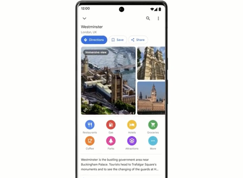 google maps launches lifelike city navigation with ‘immersive view’