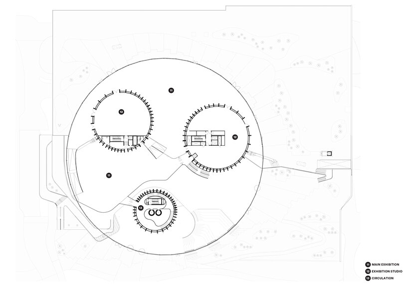 henning larsen shapes circular ‘world of volvo’ experience center with glulam and CLT