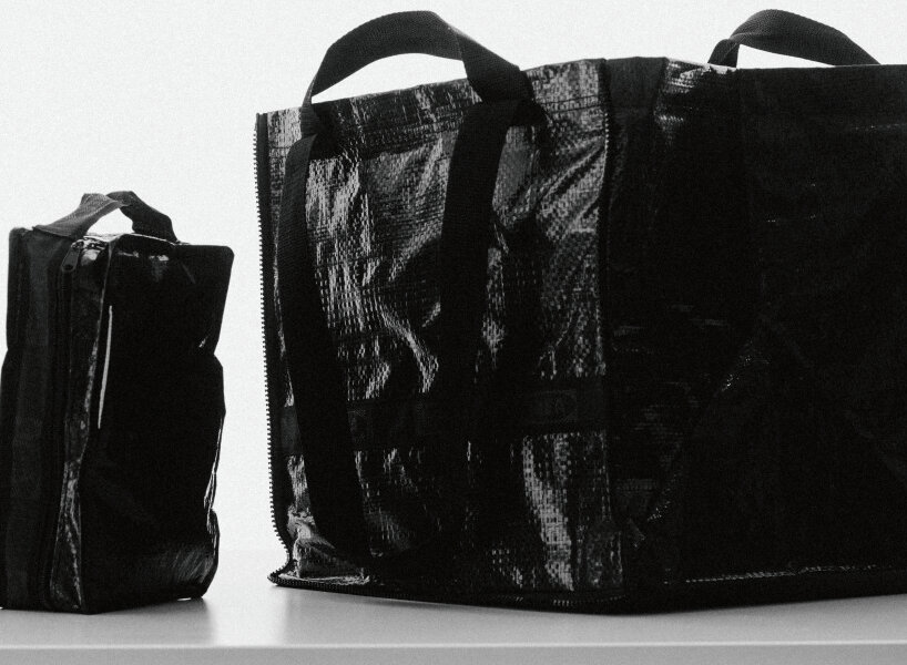Black ikea online bag