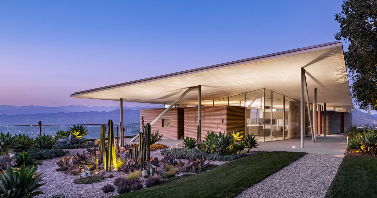 peter gluck on ‘california house’ and why architects need to get back on site