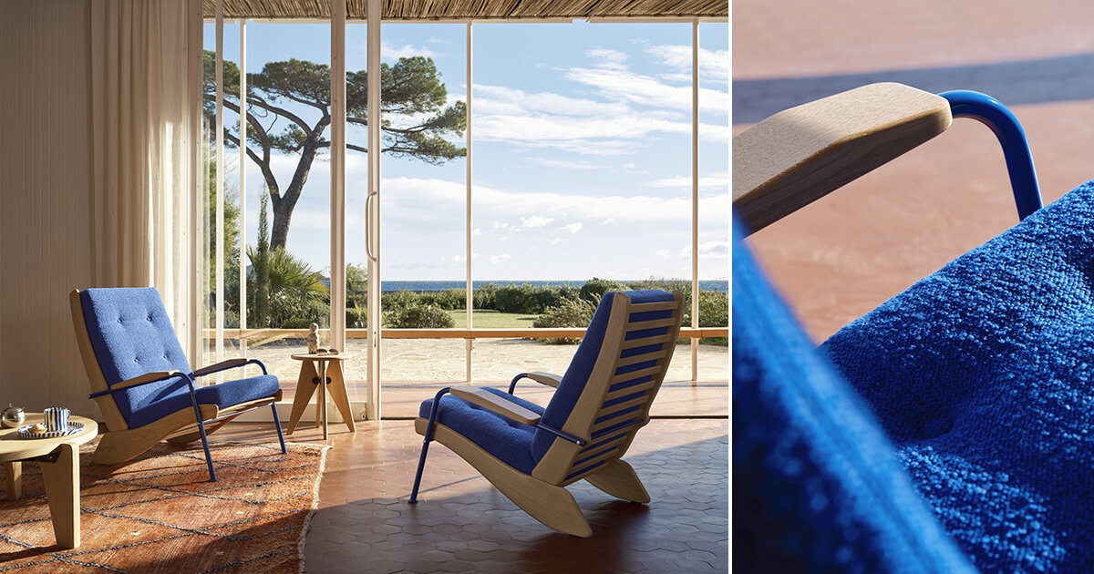 VITRA relaunches prouvé’s kangourou chair in a limited edition of 150 units