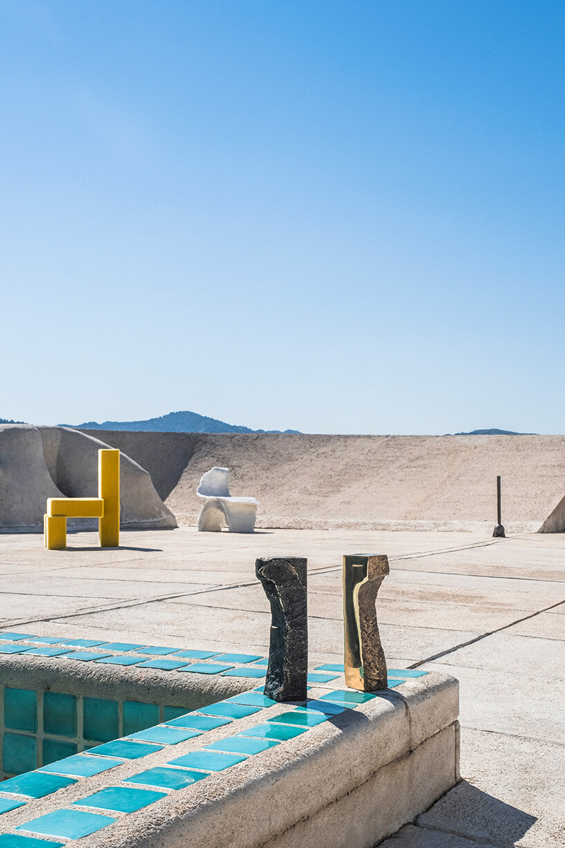  eight designers reflect le corbusier’s architectural principles inside the iconic cité radieuse 