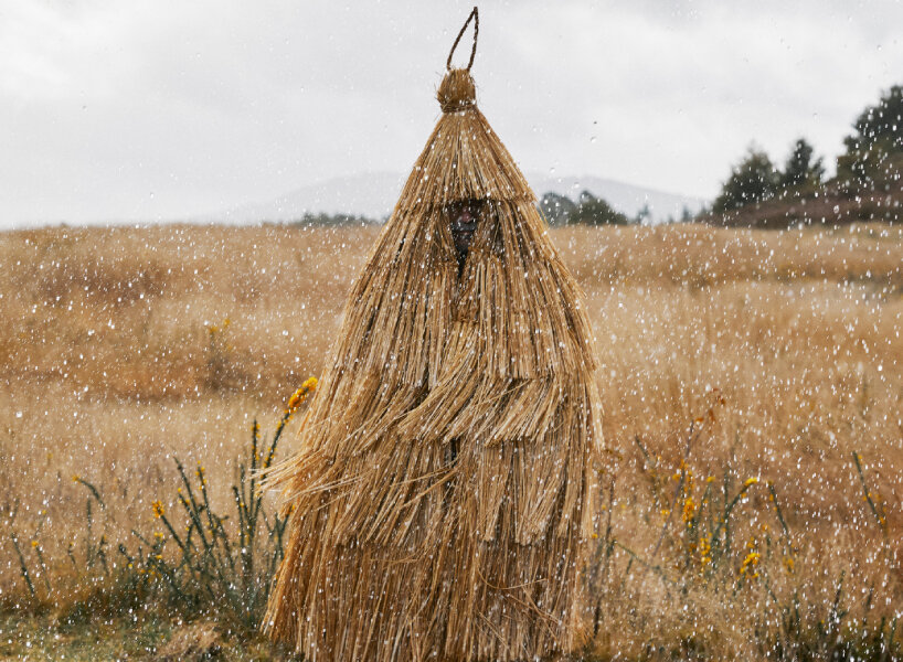 LOEWE explores leather, straw, and paper-weaving traditions for milan design week 2022