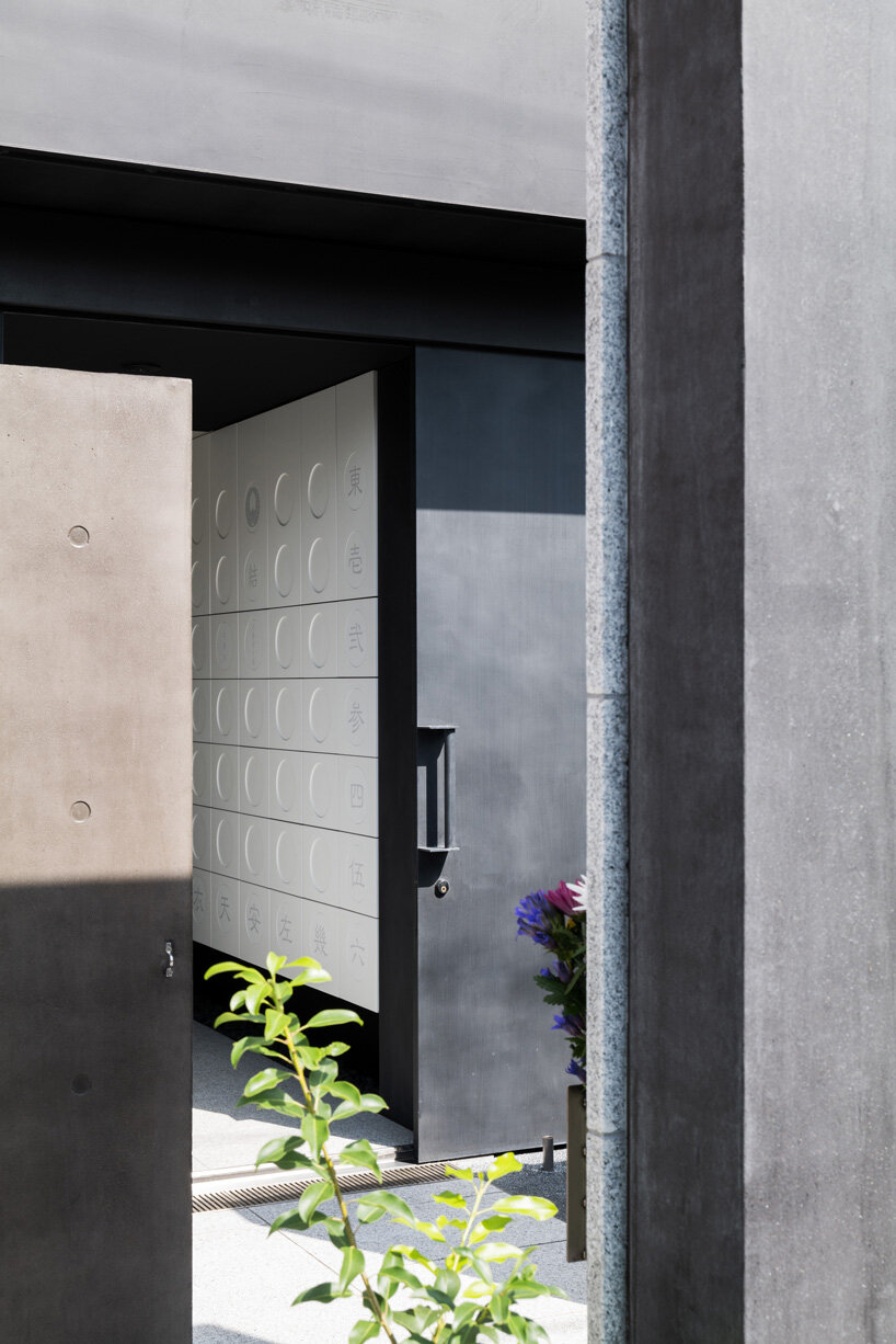 ossuary and tree burial facility by love architecture japan