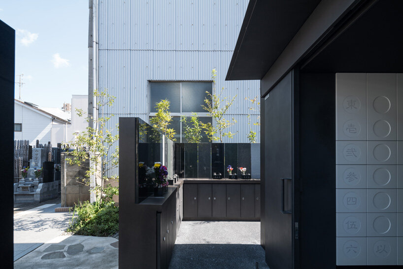 ossuary and tree burial facility by love architecture japan