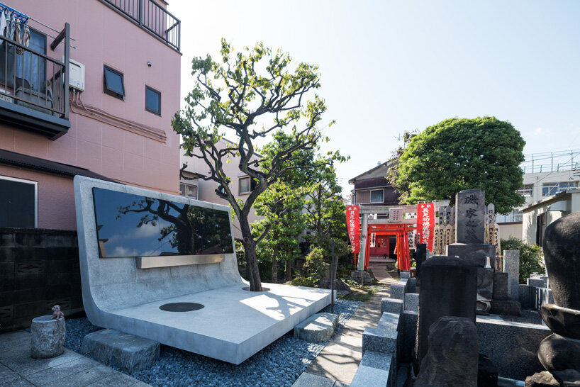 ossuary love architecture japan