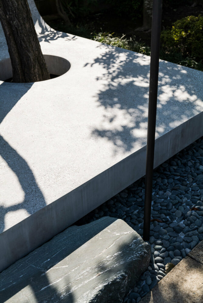 the deceased will be laid to rest while watching the cycle of life in spring, summer, fall, and winter