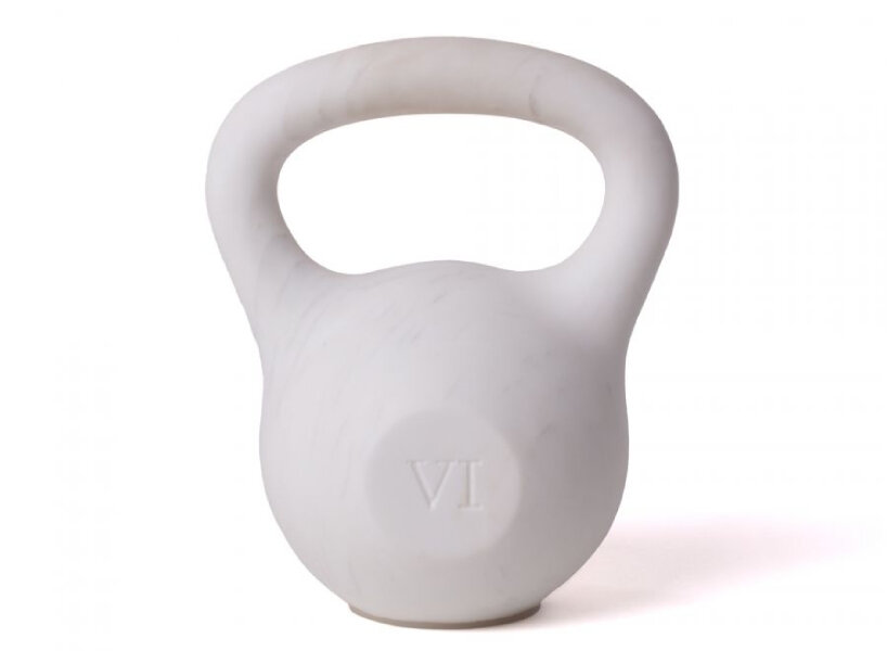 alessandro zambelli and seletti unveil fitness equipment made entirely of marble