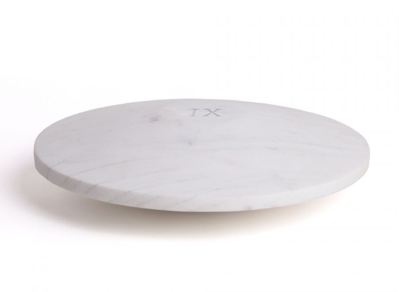 alessandro zambelli and seletti unveil fitness equipment made entirely of marble