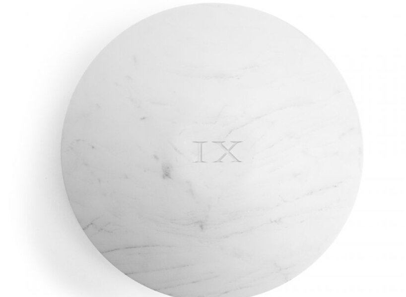 alessandro zambelli and seletti unveil fitness equipment made entirely of marble