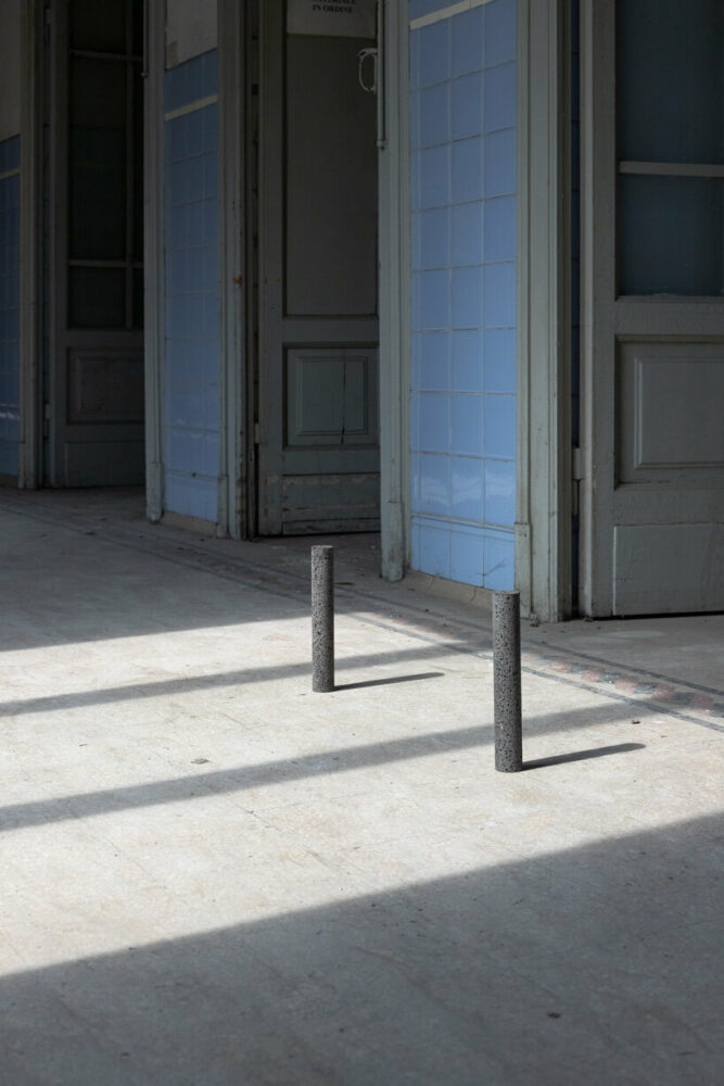 'Meta Parallel' stones at he Alcova site