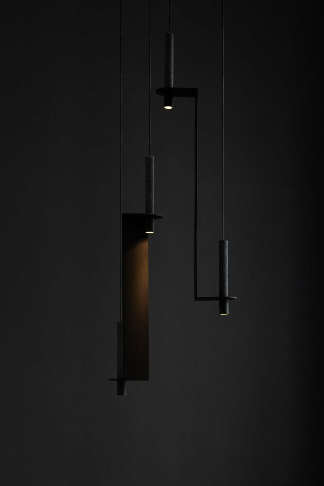 the studio sets materials into focus by exploring the deconstruction of volcanic events