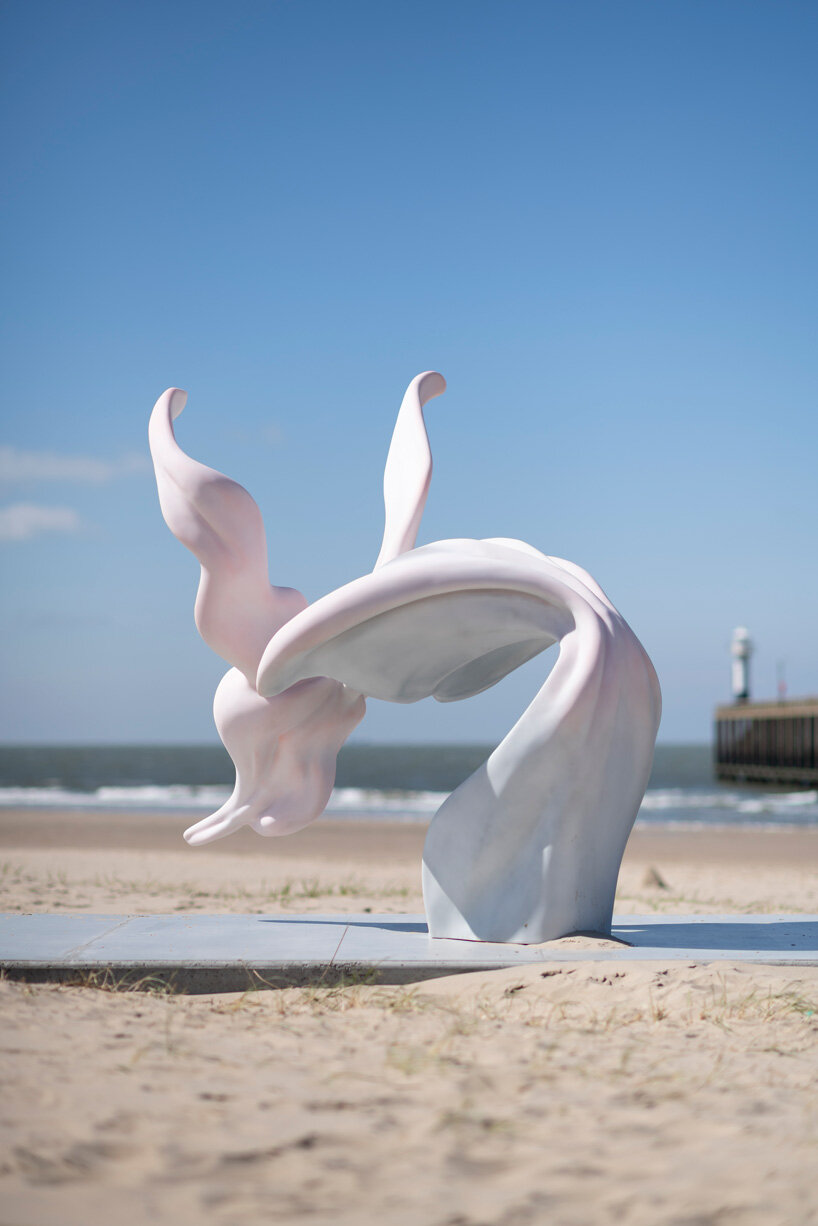 marguerite humeau on 'migrations', her sculptural sea creatures at the venice art biennale