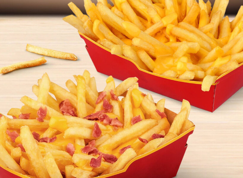 kanye west and naoto fukusawa reimagine mcdonald’s packaging