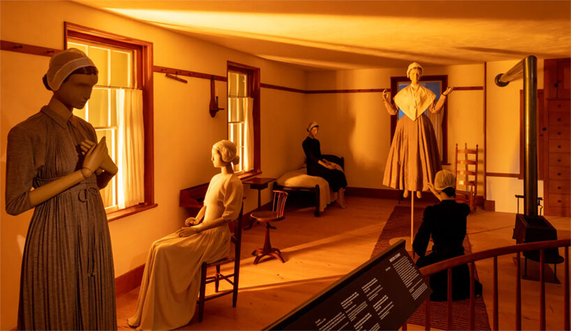 Chloé Zhao, Shaker Retiring Room | Image © The Metropolitan Museum of Art. Anna-Marie Kellen